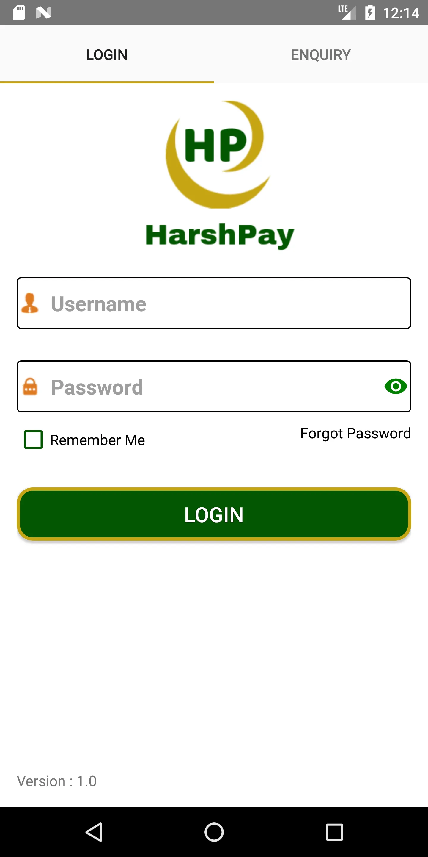 HarshPay | Indus Appstore | Screenshot