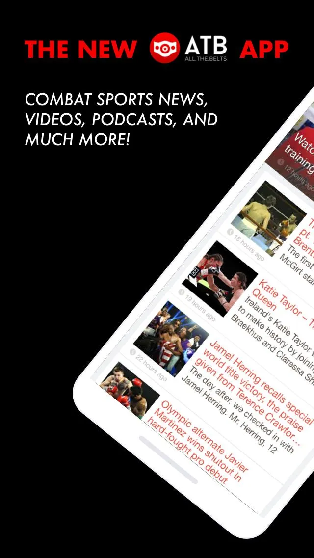 ATB: Combat Sports News | Indus Appstore | Screenshot