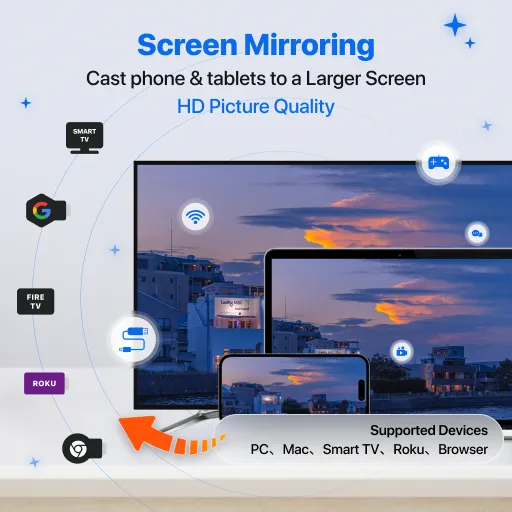 Miracast Mirror App - MirrorTo | Indus Appstore | Screenshot