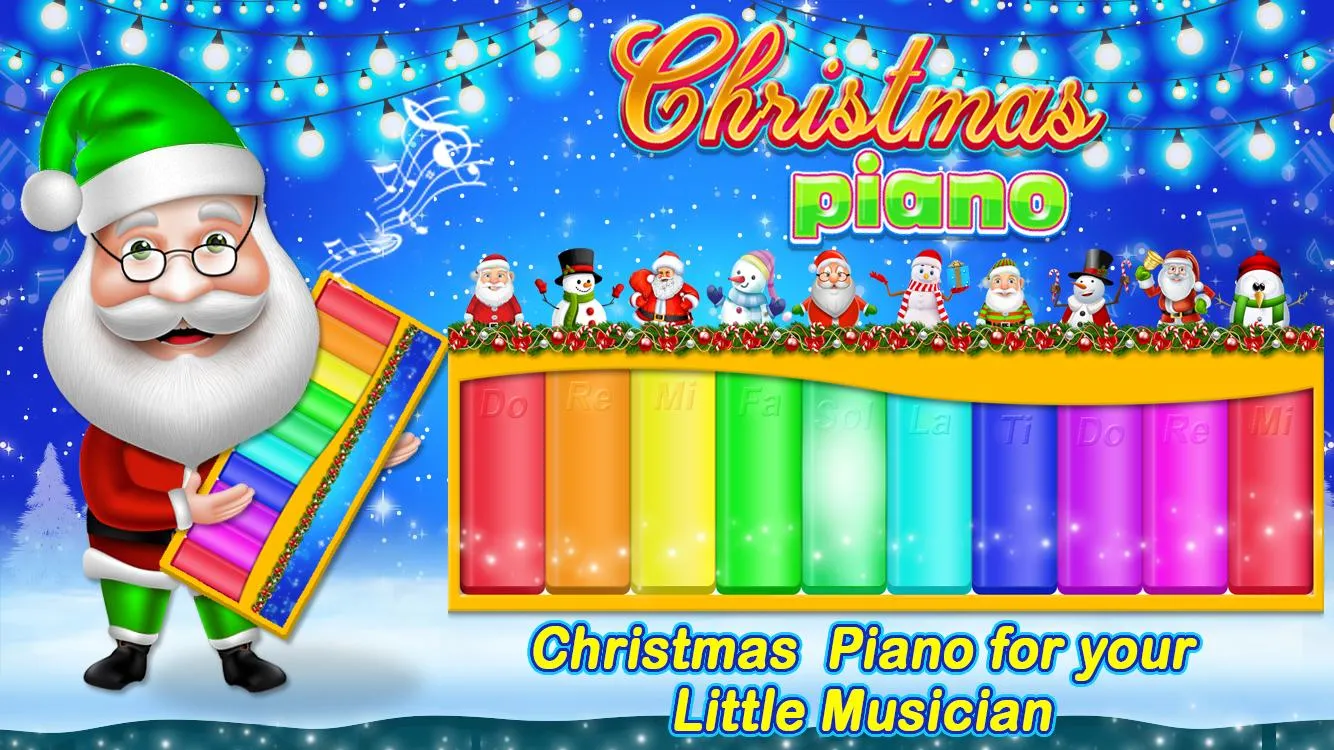 Xmas Piano - Christmas Song | Indus Appstore | Screenshot