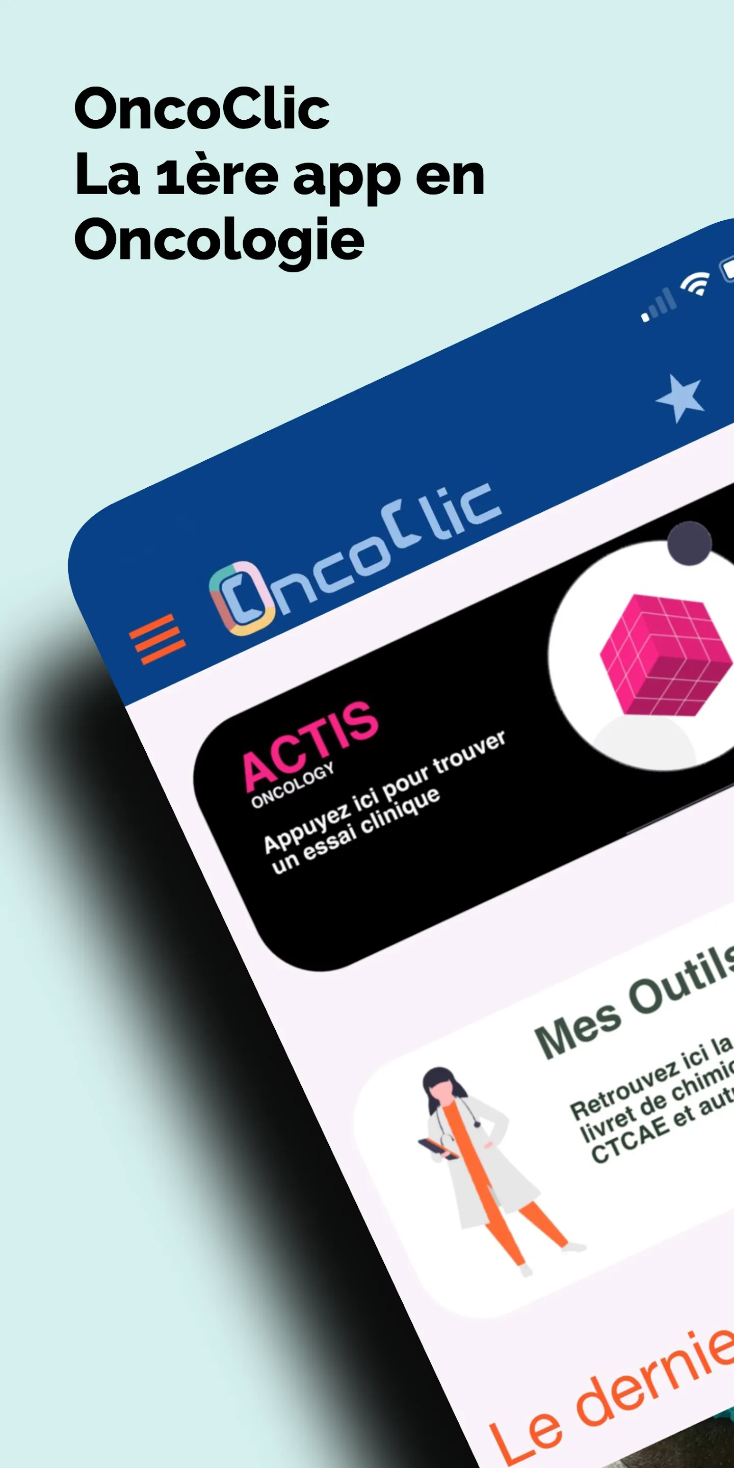 OncoClic | Indus Appstore | Screenshot