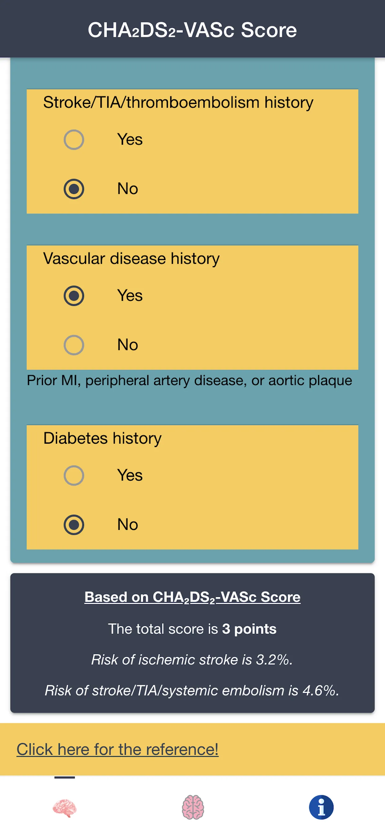 AF Stroke Risk | Indus Appstore | Screenshot