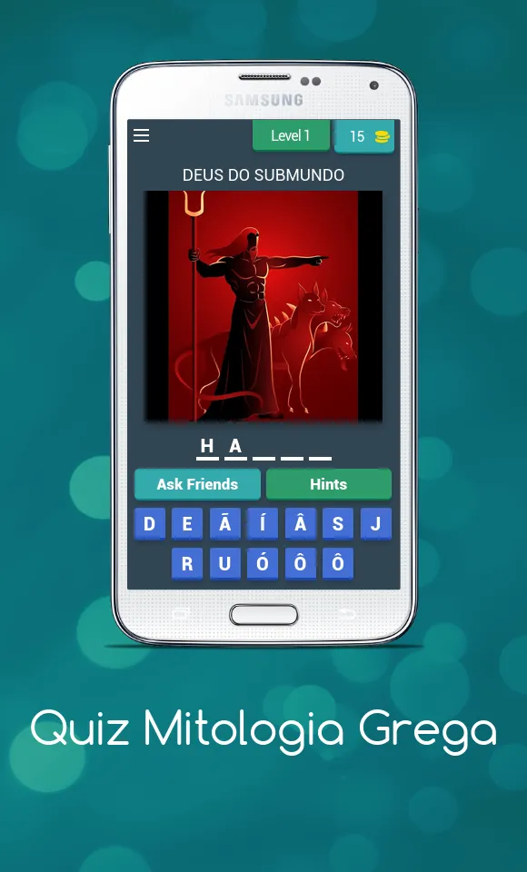 Quiz Mitologia Grega | Indus Appstore | Screenshot