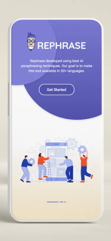 Rephraser | Indus Appstore | Screenshot