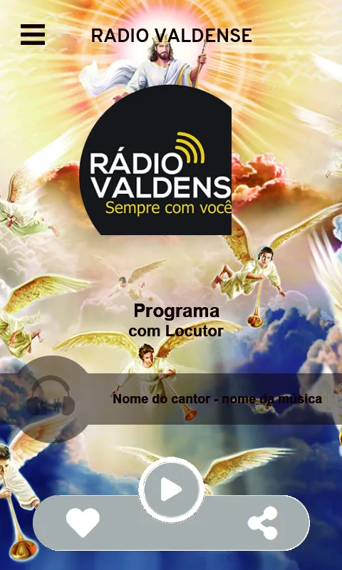 Rádio Valdense | Indus Appstore | Screenshot