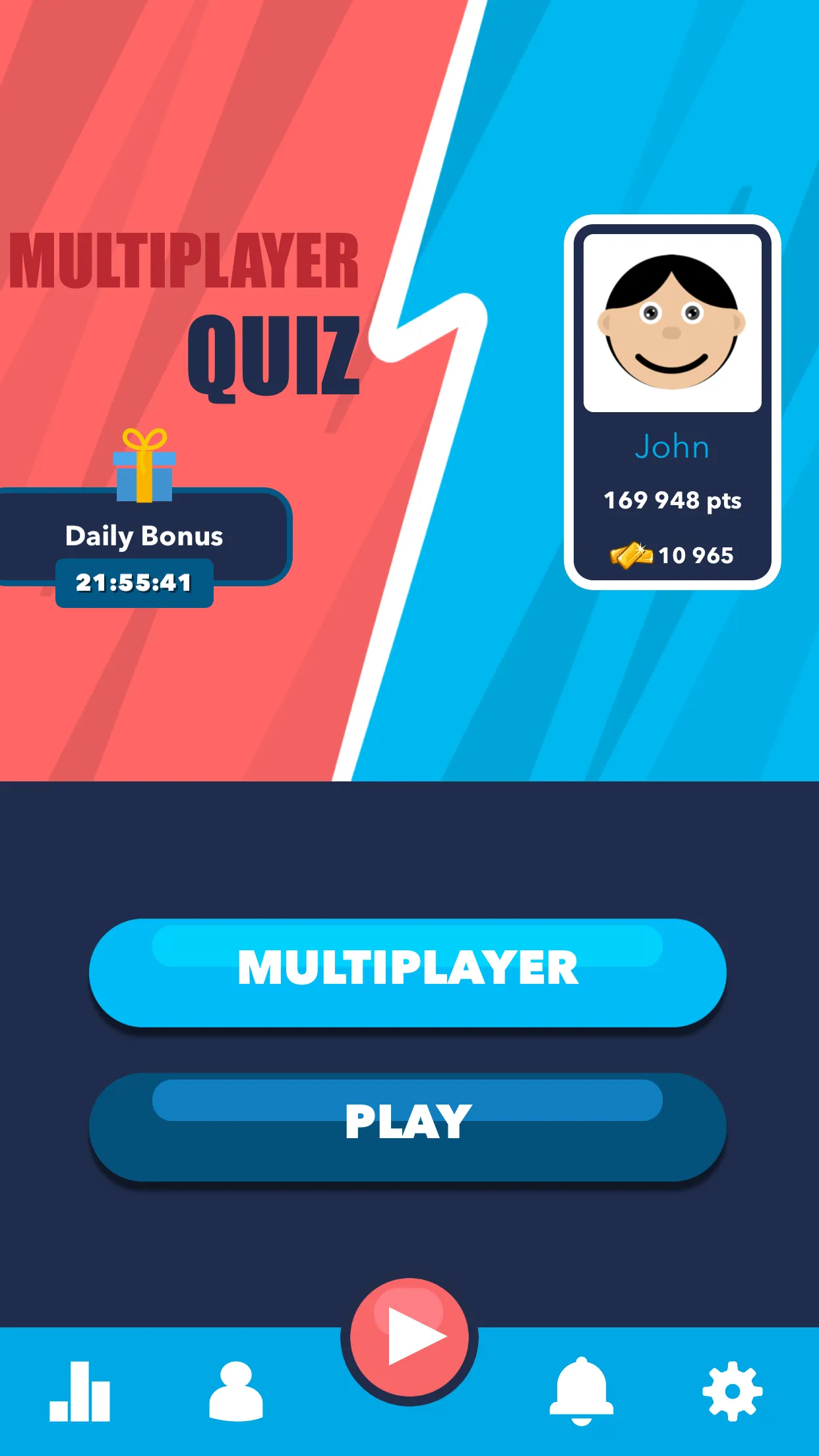 Trivial Multiplayer Quiz | Indus Appstore | Screenshot