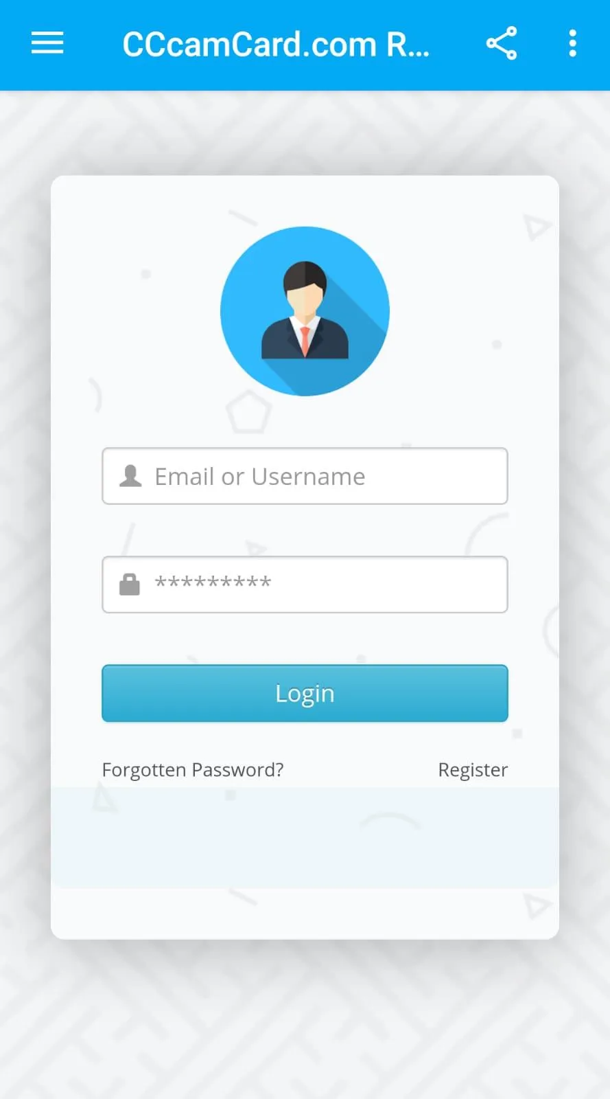 CCcamCard.com Reseller Panel | Indus Appstore | Screenshot