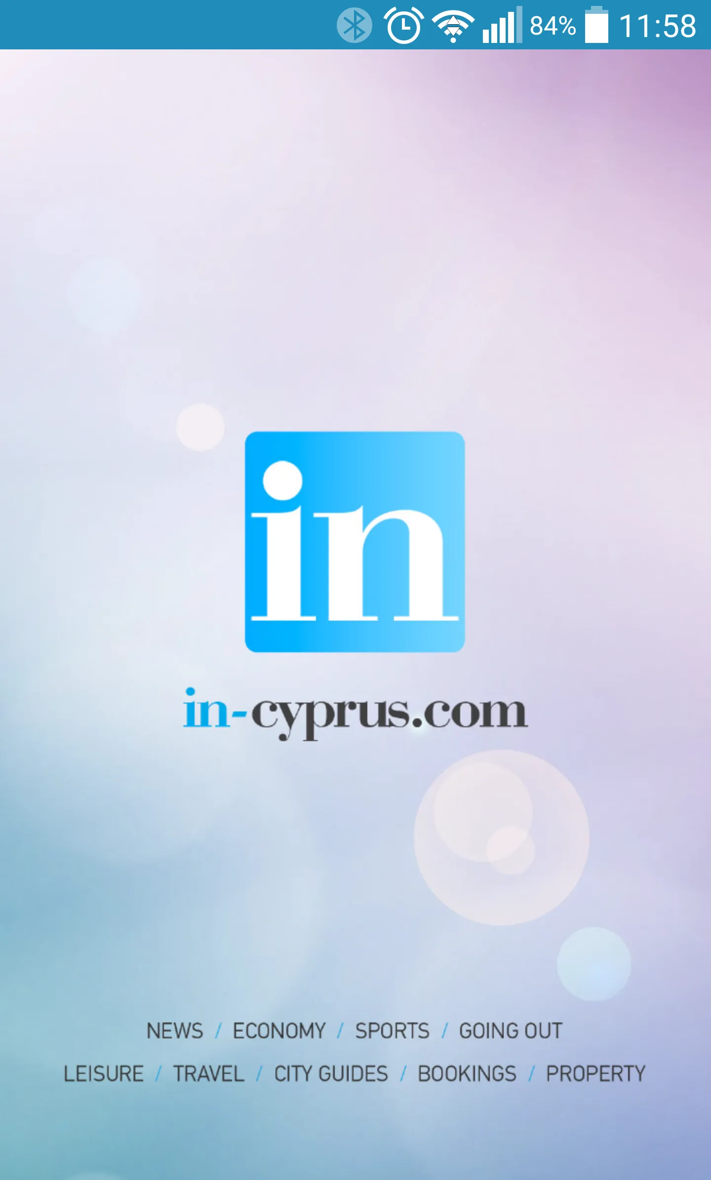 In Cyprus | Indus Appstore | Screenshot