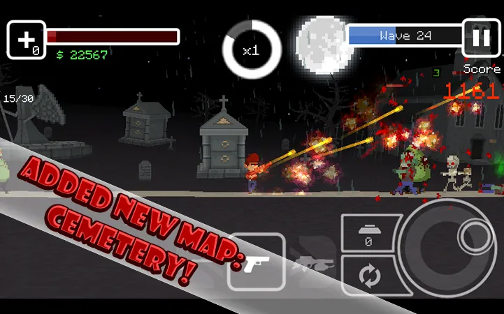 Undead Pixels: Zombie Invasion | Indus Appstore | Screenshot