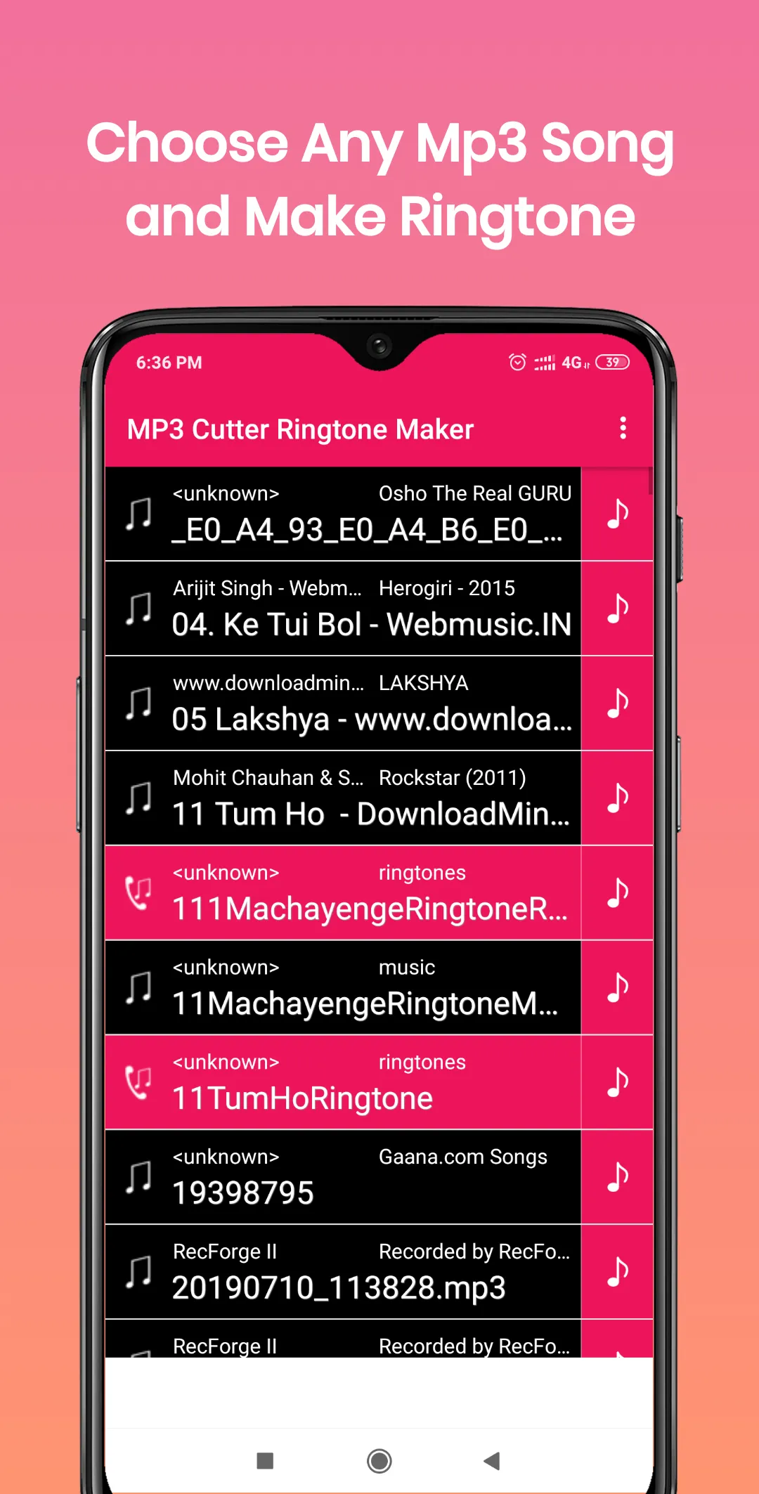 ABD Ringtone Maker and Mp3 Cut | Indus Appstore | Screenshot