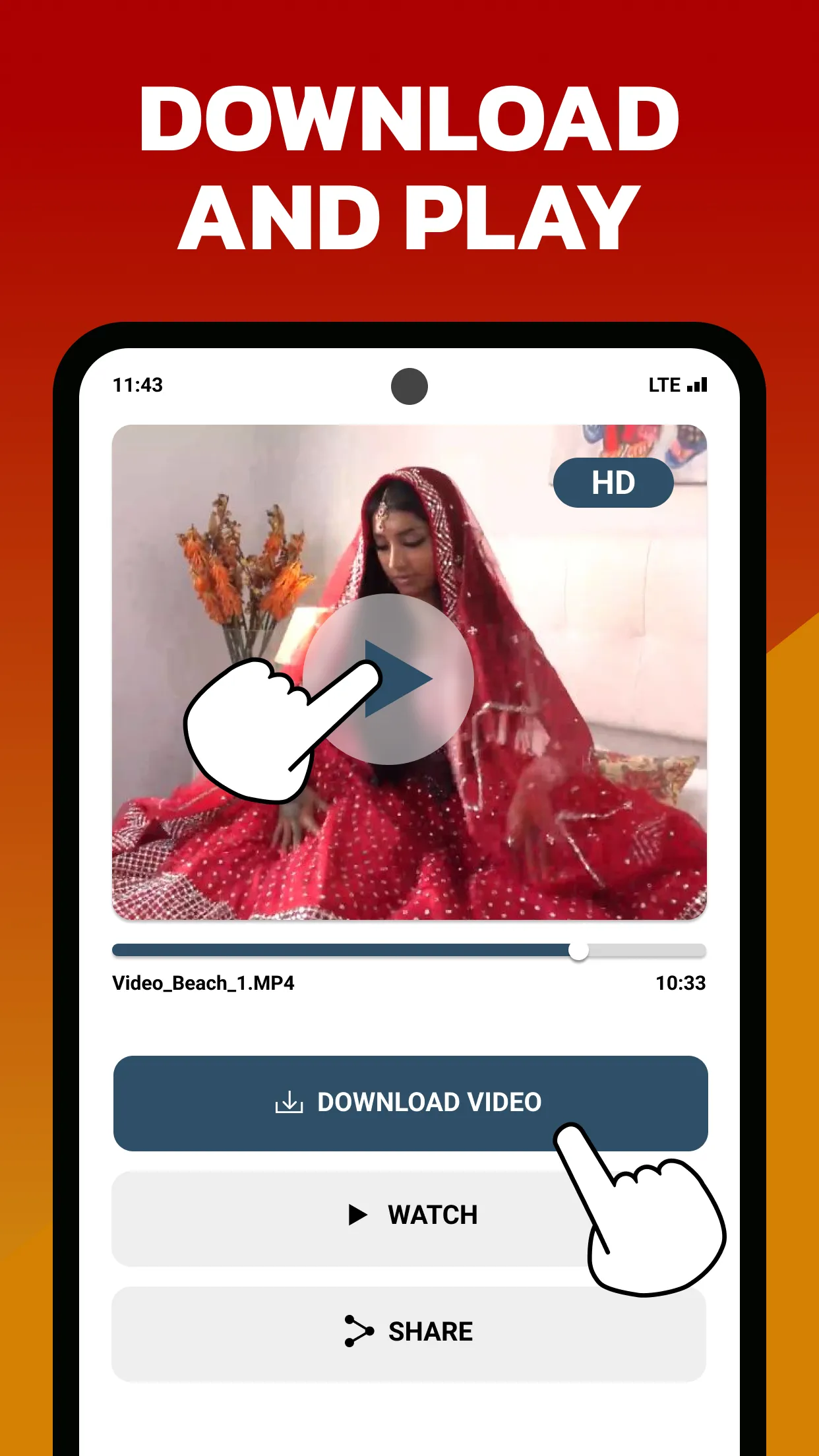 Video ULT Player - Downloader | Indus Appstore | Screenshot