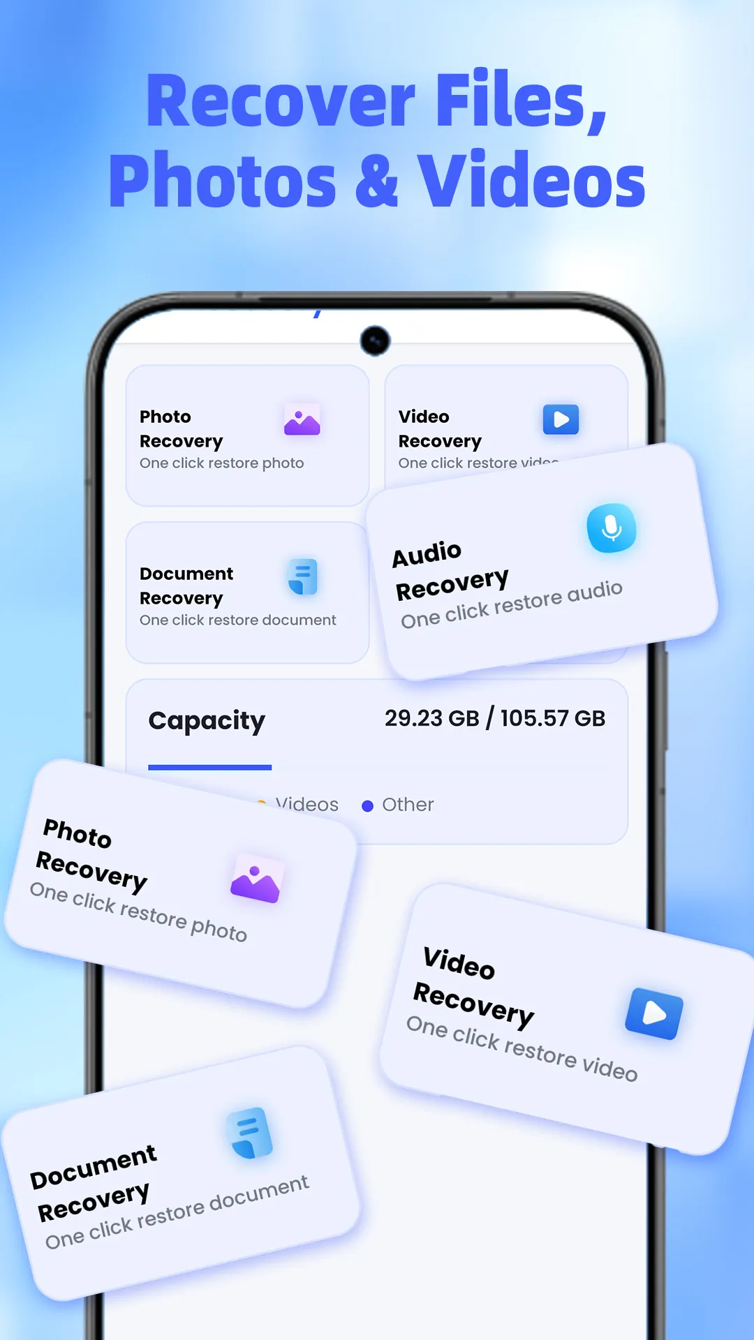 File Recovery | Indus Appstore | Screenshot