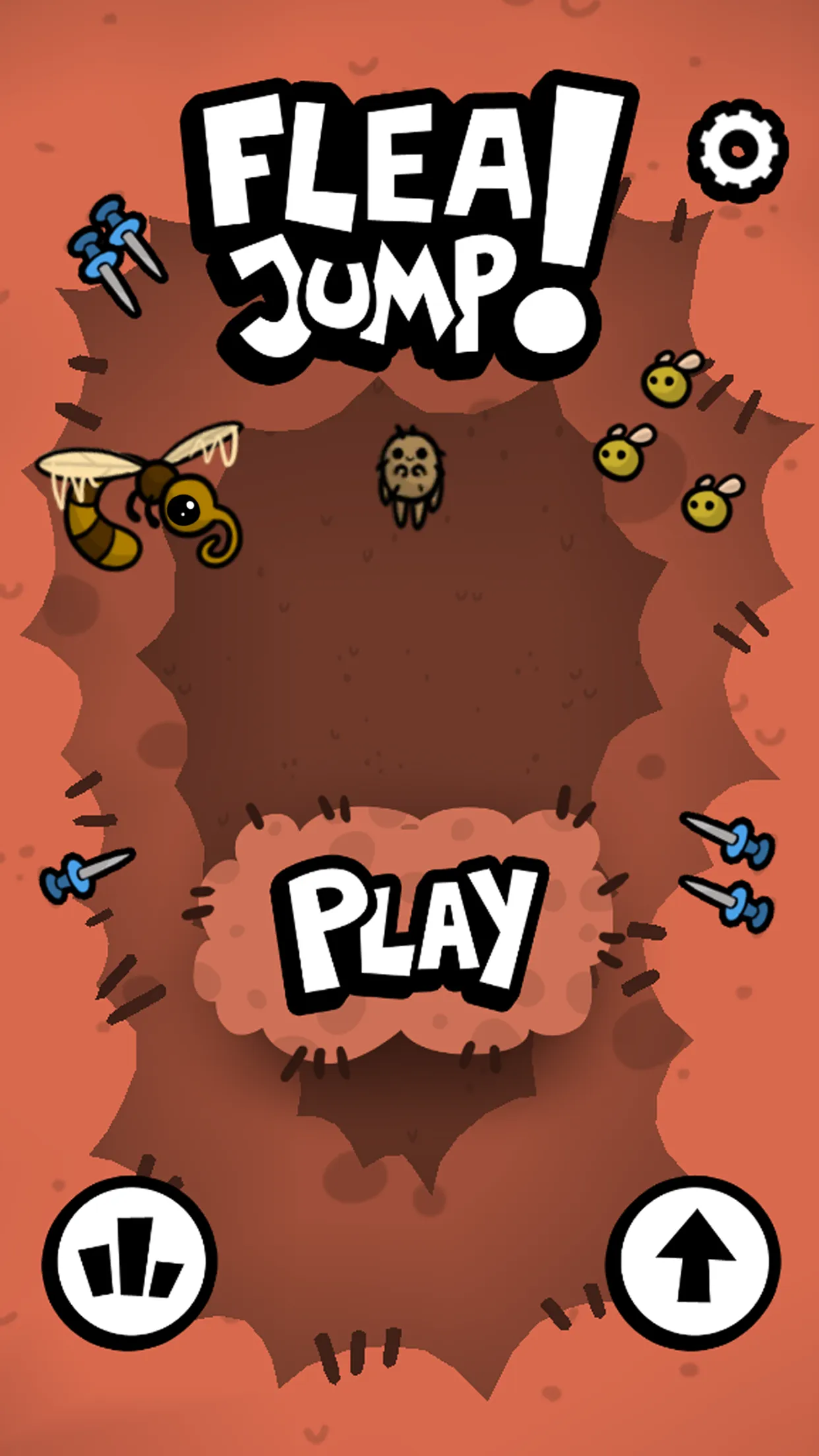 Flea Jump! | Indus Appstore | Screenshot