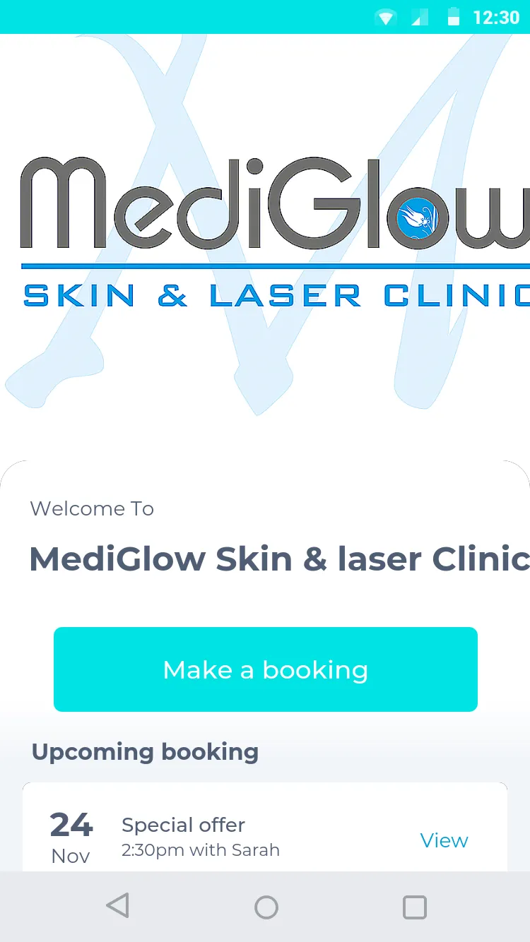 MediGlow Skin & laser Clinic | Indus Appstore | Screenshot