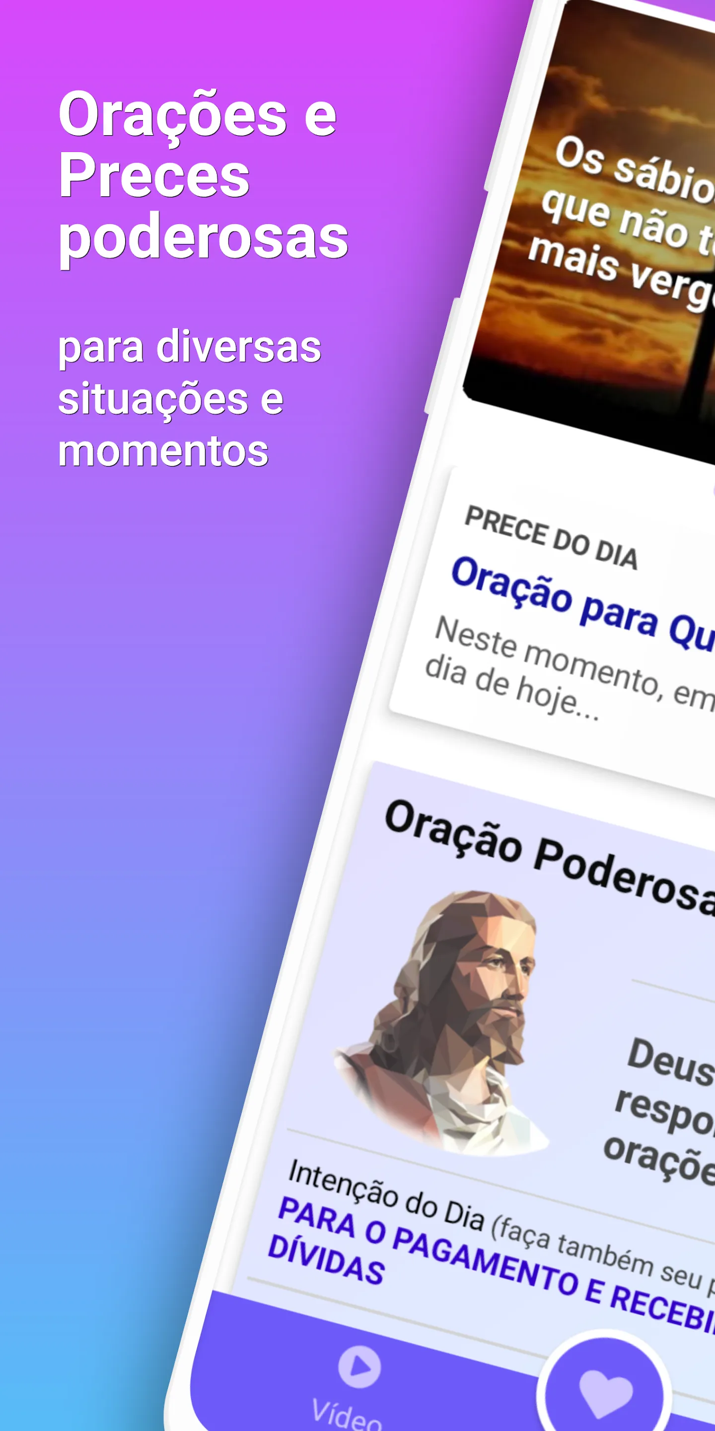 Orações e Preces Poderosas | Indus Appstore | Screenshot