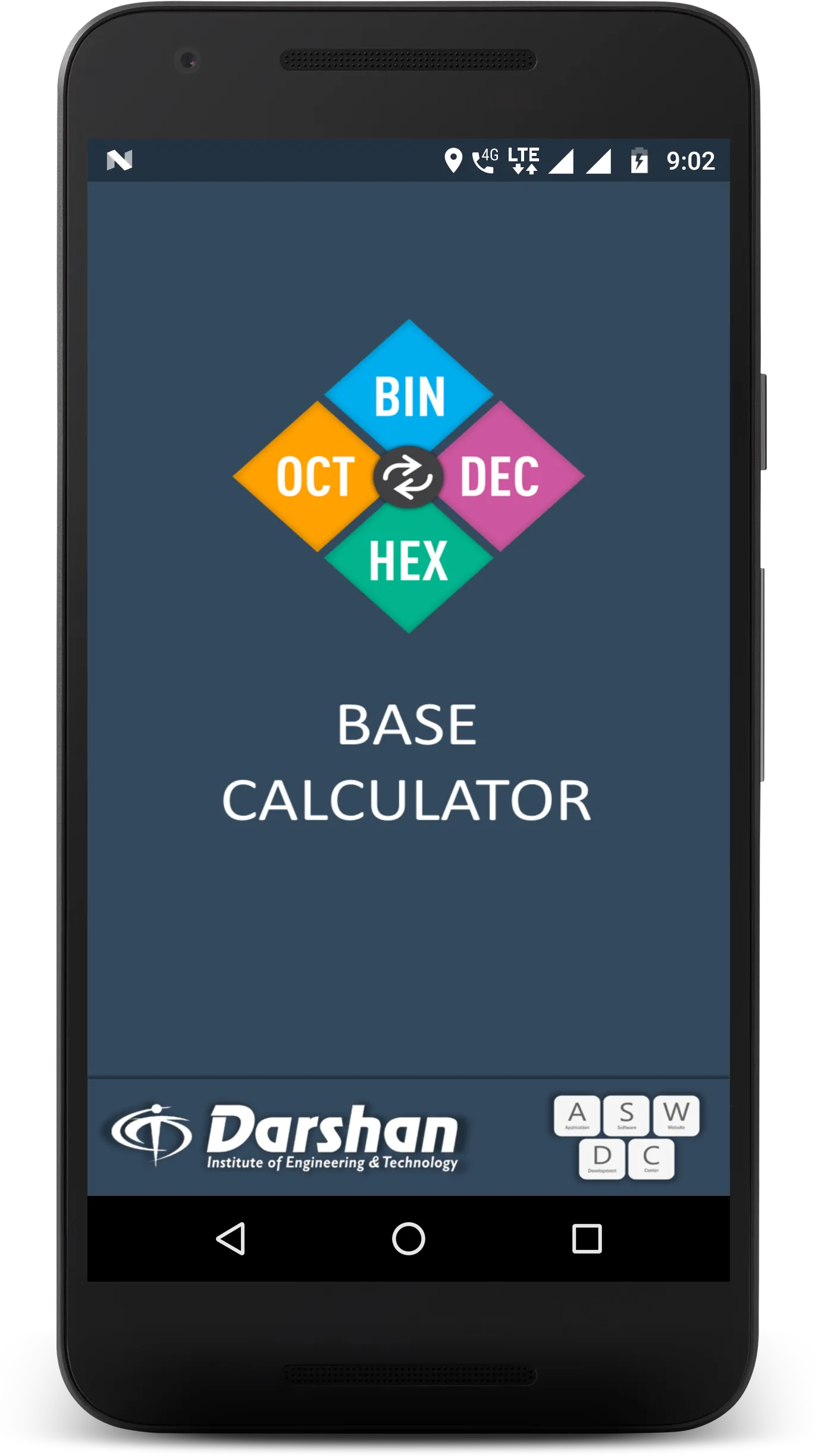 Base Converter & Calculator | Indus Appstore | Screenshot