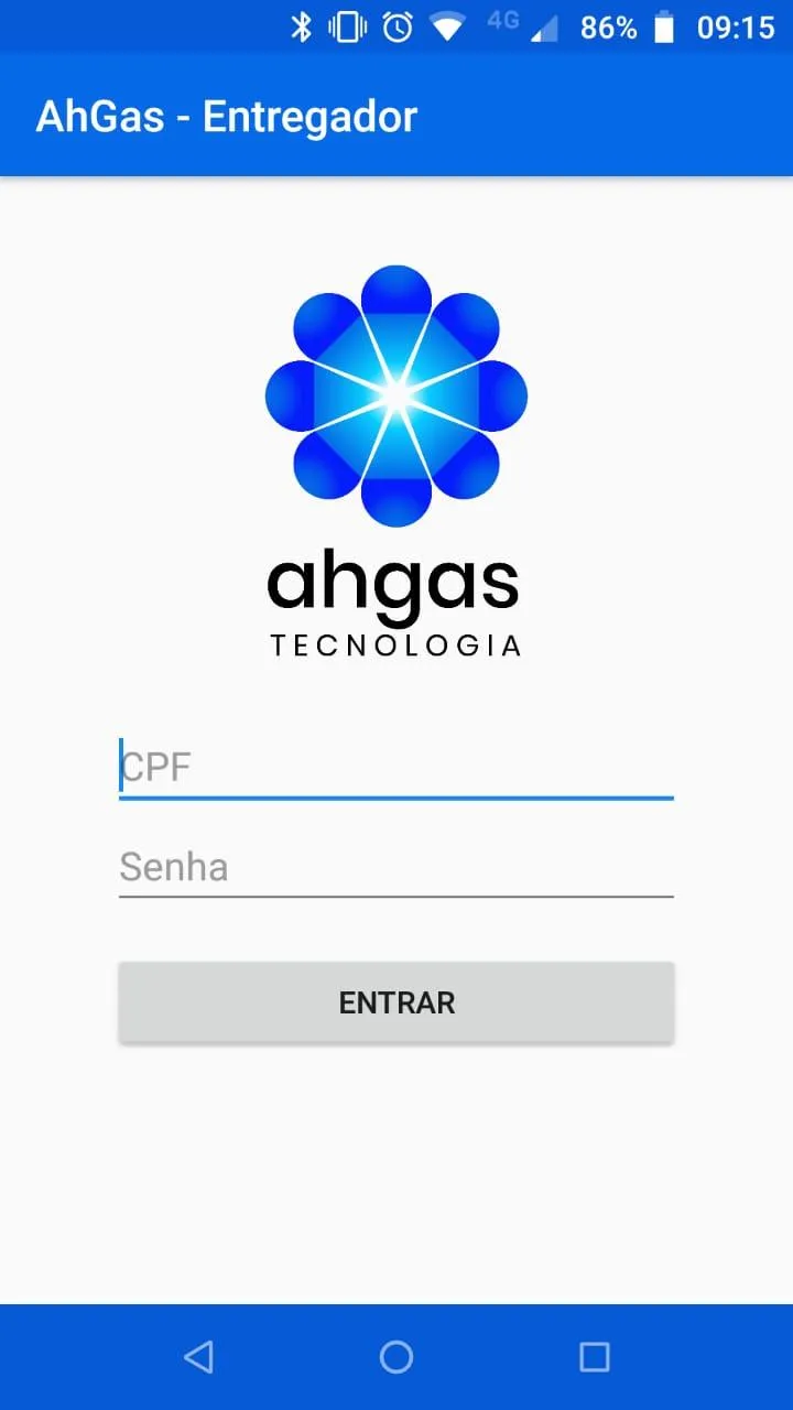 ahgas entregador | Indus Appstore | Screenshot