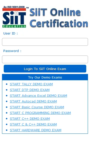 SiiT Exam | Indus Appstore | Screenshot