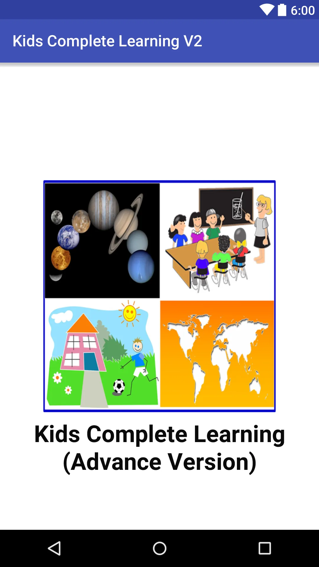 KIDS COMPLETE LEARNING PART-2 | Indus Appstore | Screenshot