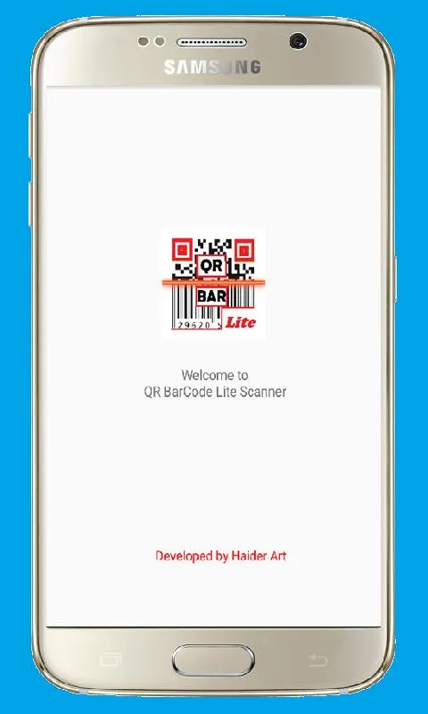 QR BarCode Scanner Lite | Indus Appstore | Screenshot