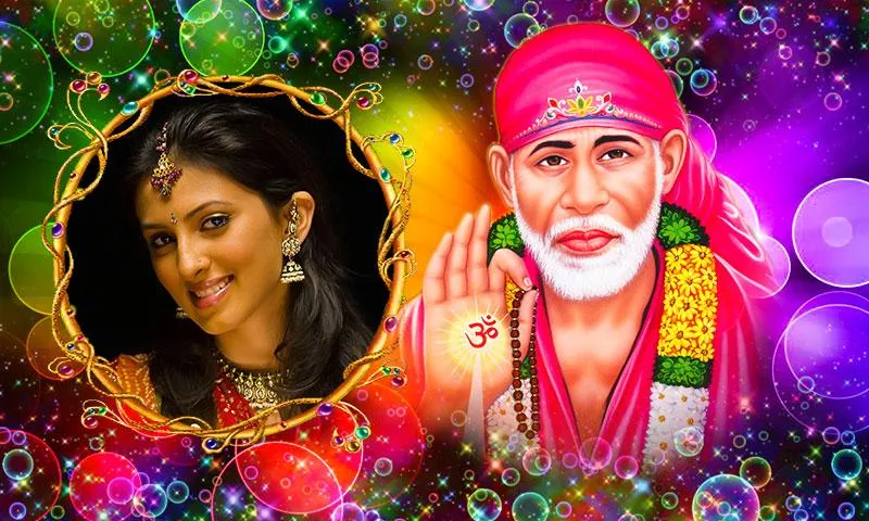 Sai Baba Photo Frames | Indus Appstore | Screenshot