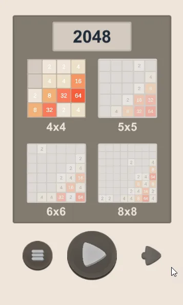 2048 Classic Number Merge | Indus Appstore | Screenshot