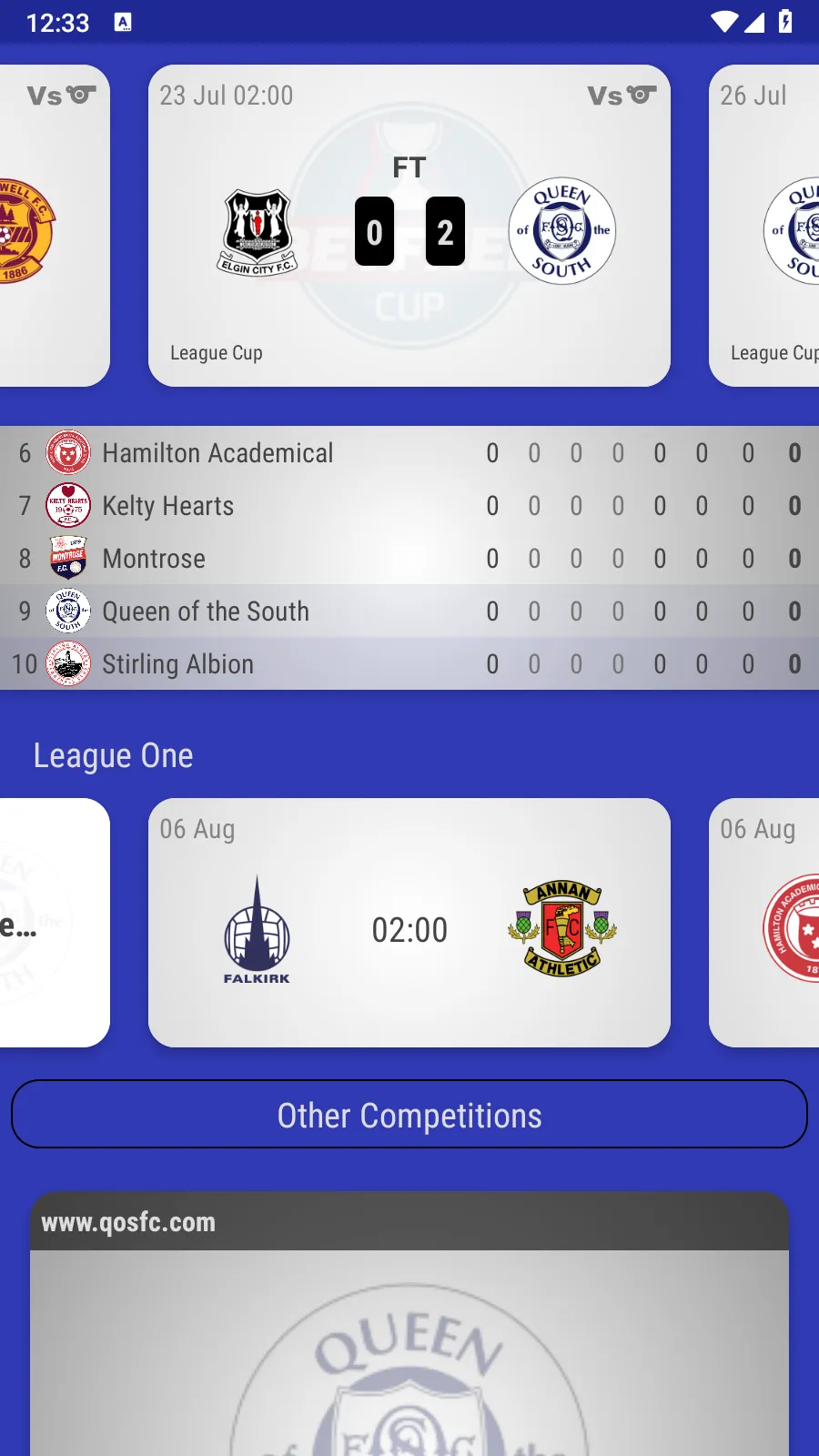 Queen of the South FC Fan App | Indus Appstore | Screenshot