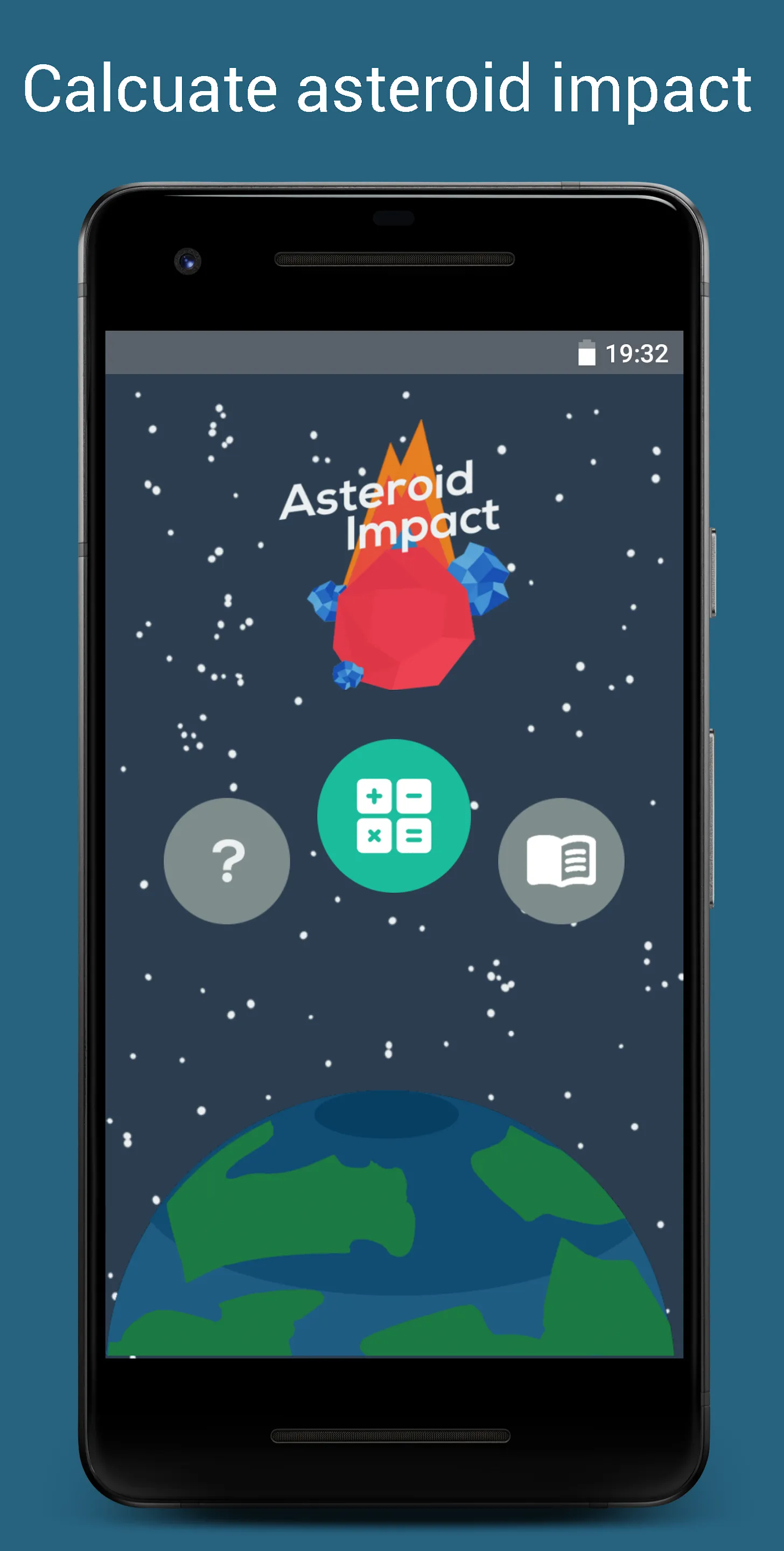 Asteroid Impact 2 | Indus Appstore | Screenshot