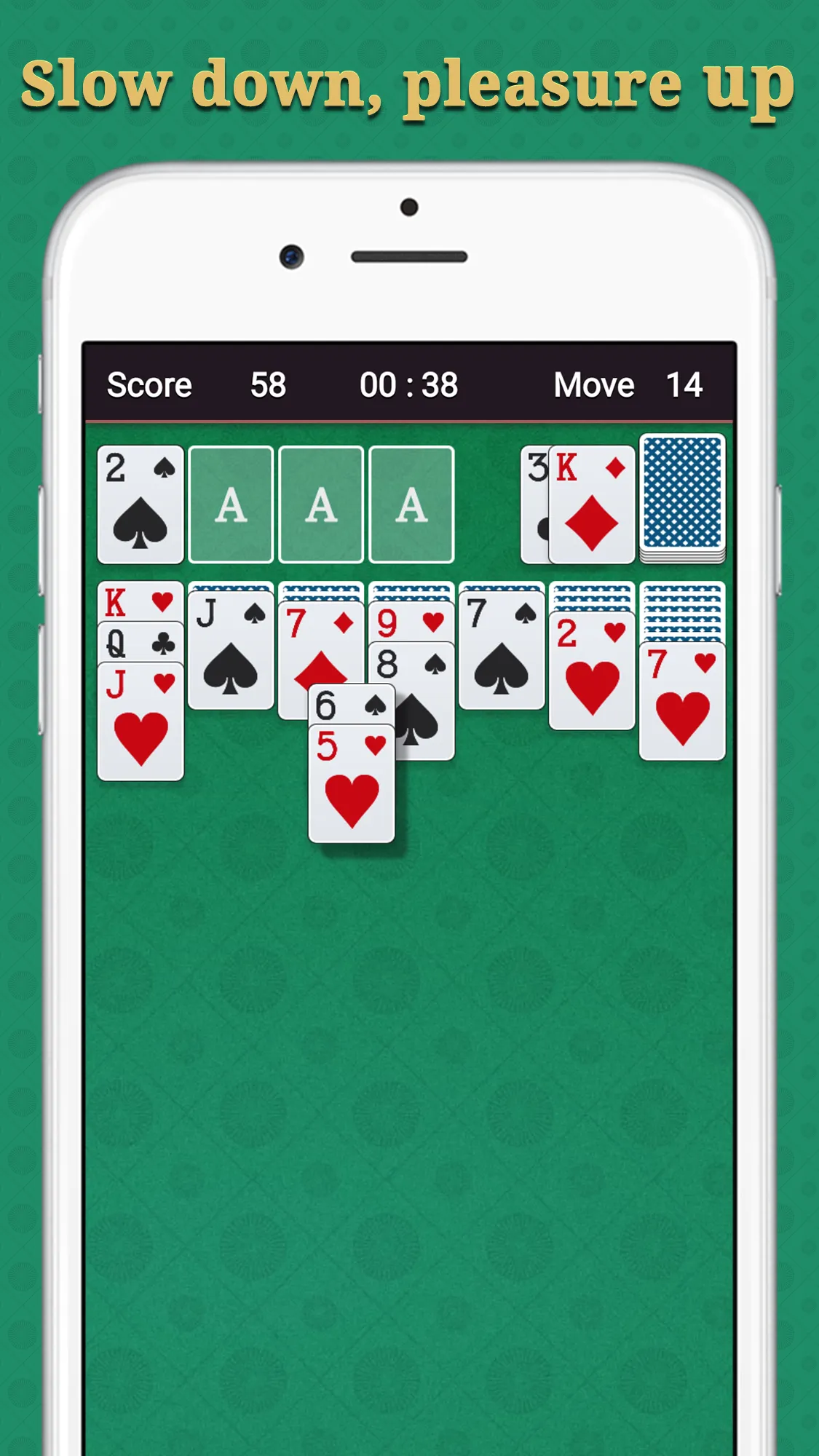 Solitaire | Indus Appstore | Screenshot