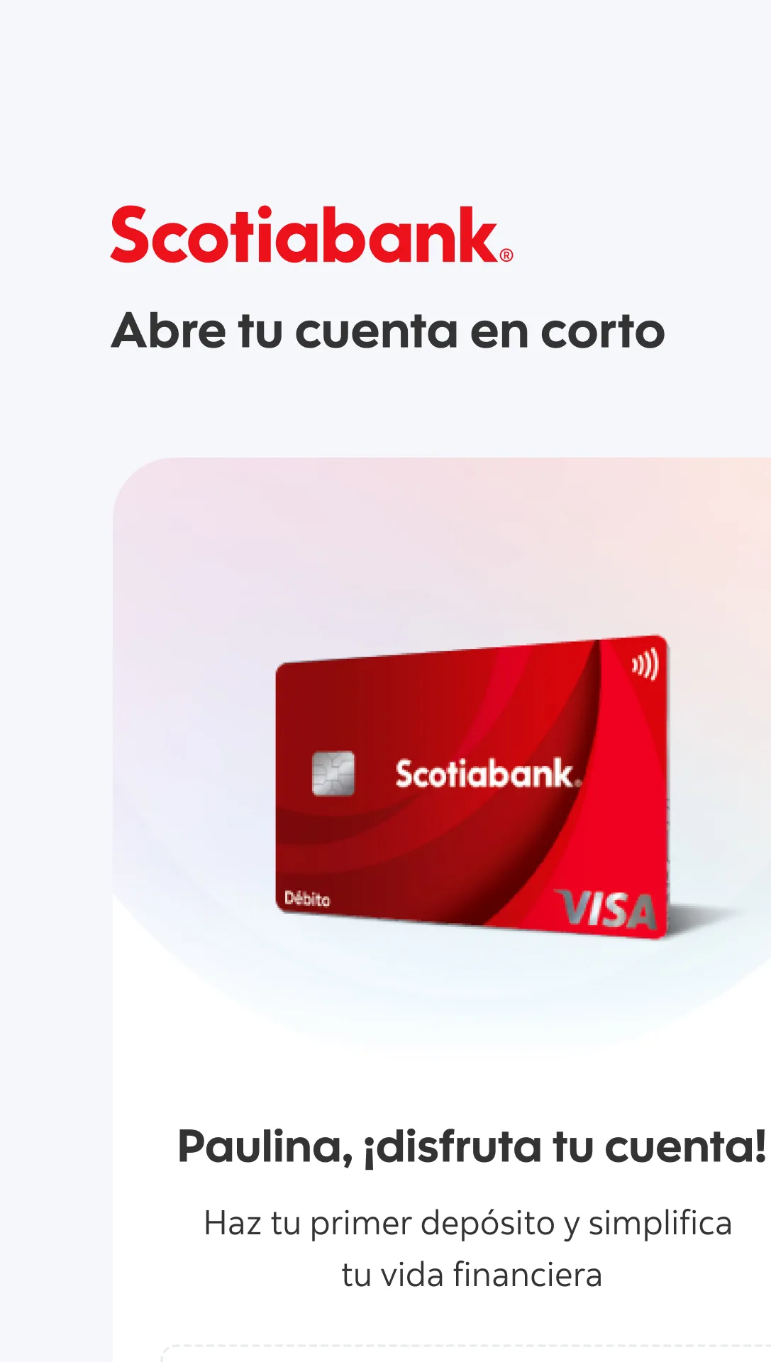 ScotiaMóvil MX | Indus Appstore | Screenshot