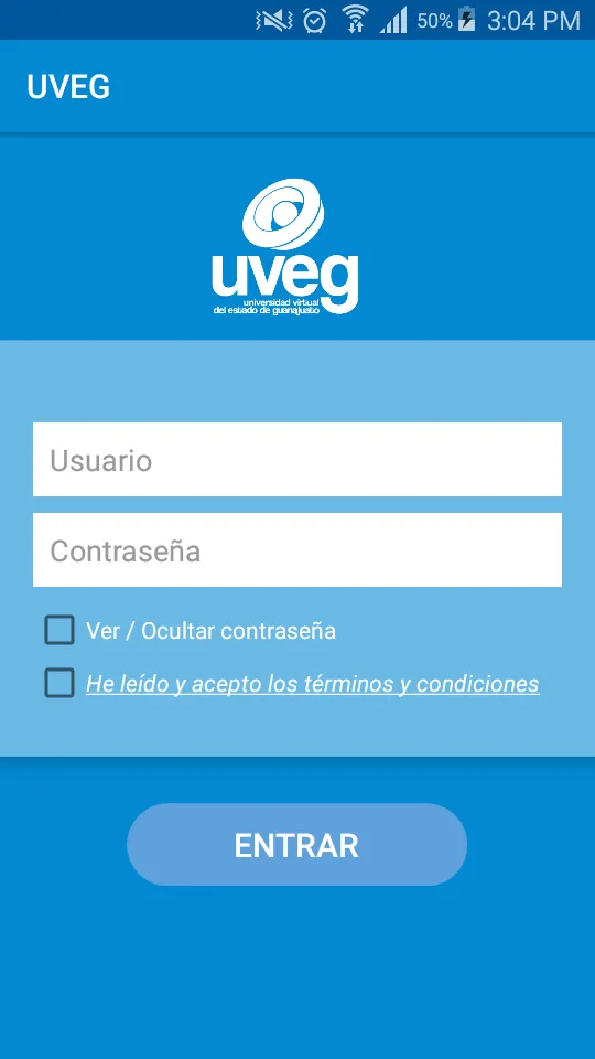 Campus Virtual Móvil UVEG | Indus Appstore | Screenshot