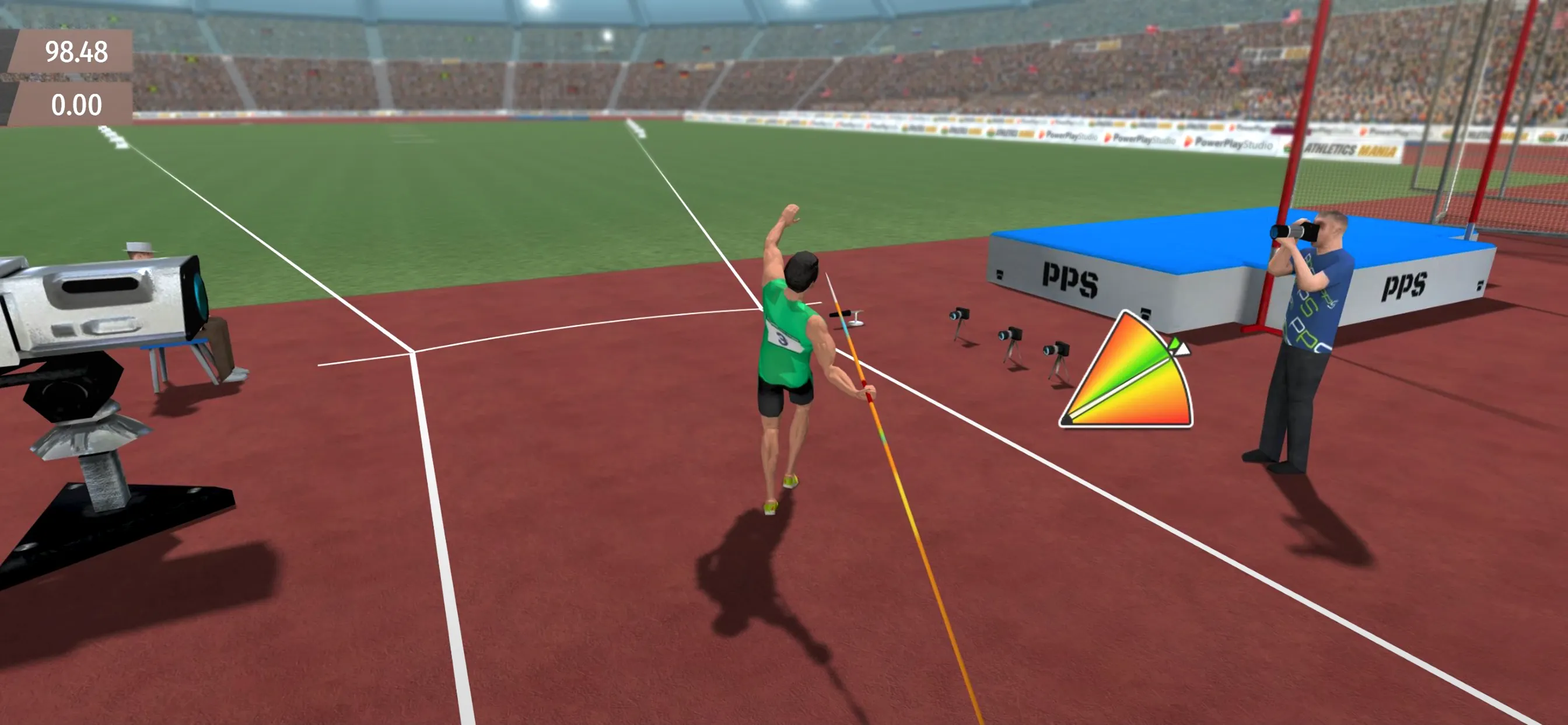 Athletics Mania: Track & Field | Indus Appstore | Screenshot