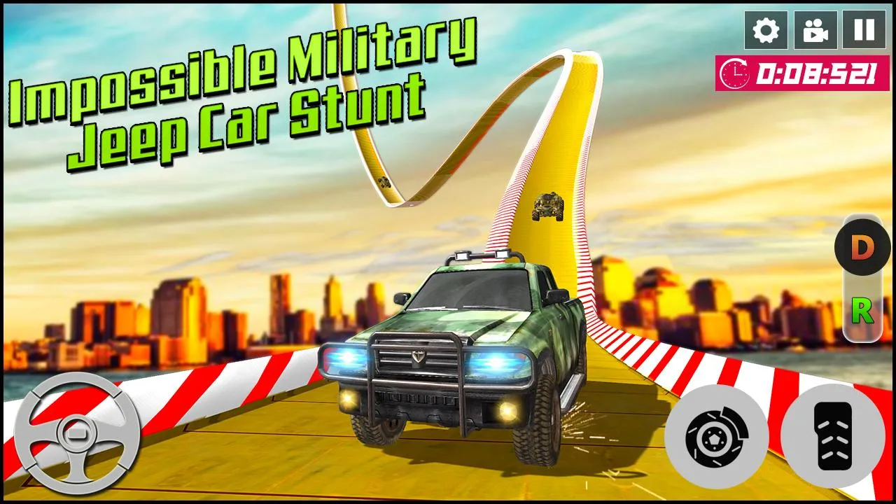 Army Jeep Driving Simulator | Indus Appstore | Screenshot