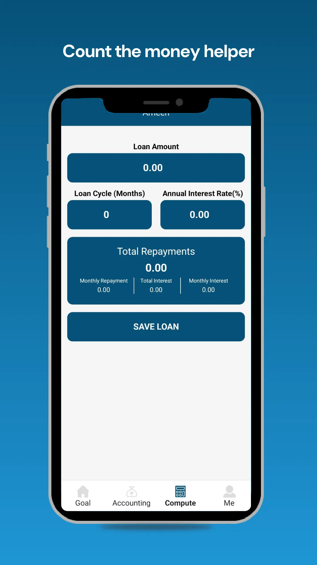 Ameen : Credit Cash | Indus Appstore | Screenshot