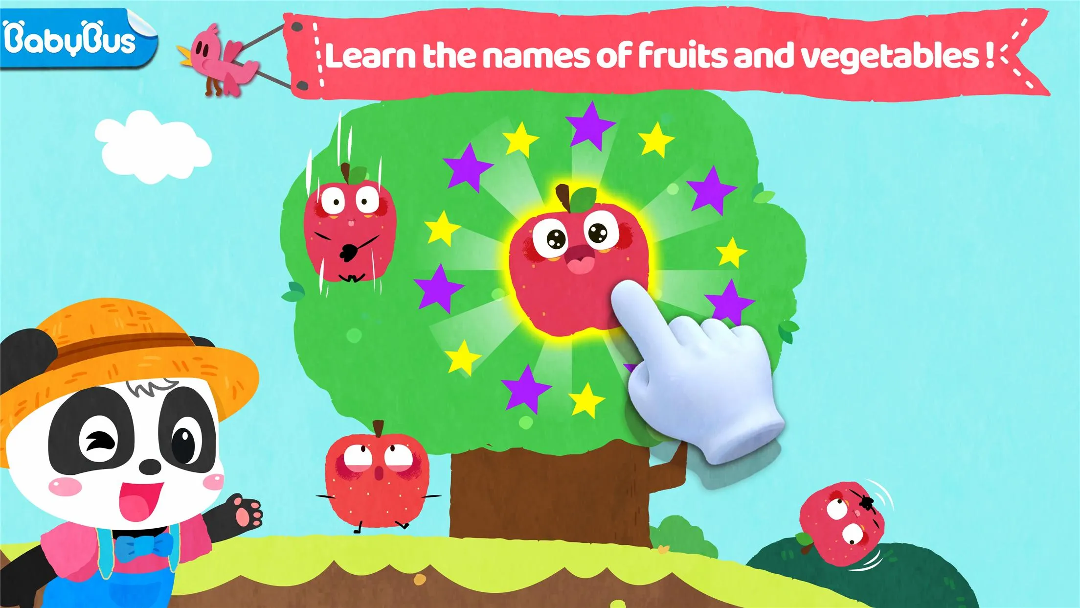 Baby Panda's Fruit Farm | Indus Appstore | Screenshot