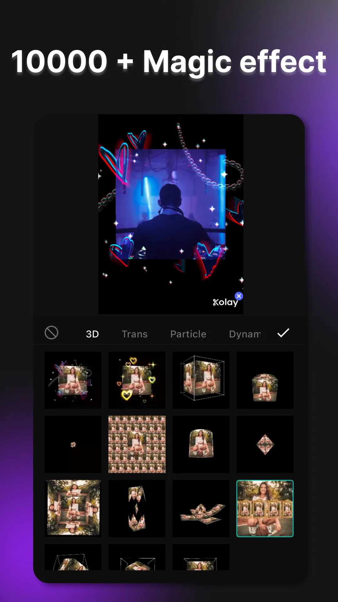 Kolay - AI Video Editor | Indus Appstore | Screenshot