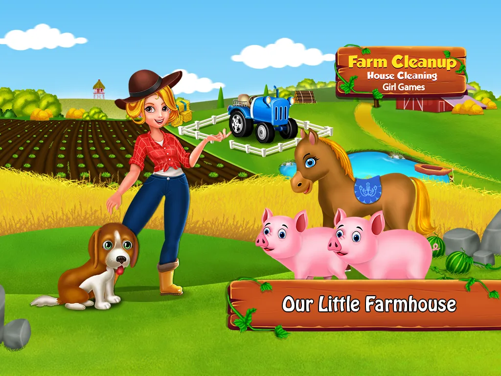 Farm Cleanup: House Cleaning | Indus Appstore | Screenshot