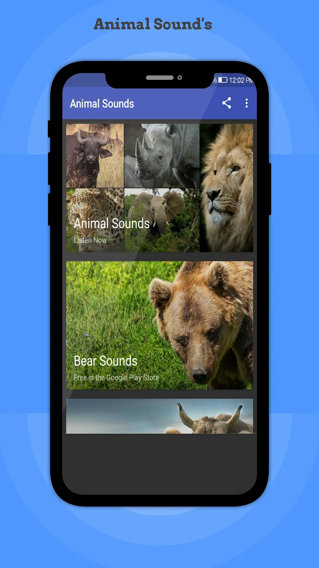 Animal Sounds | Indus Appstore | Screenshot