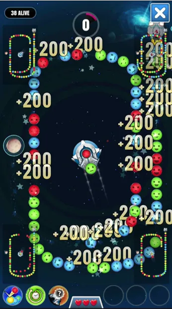 SpaceBlockBuster: MarbleBattle | Indus Appstore | Screenshot