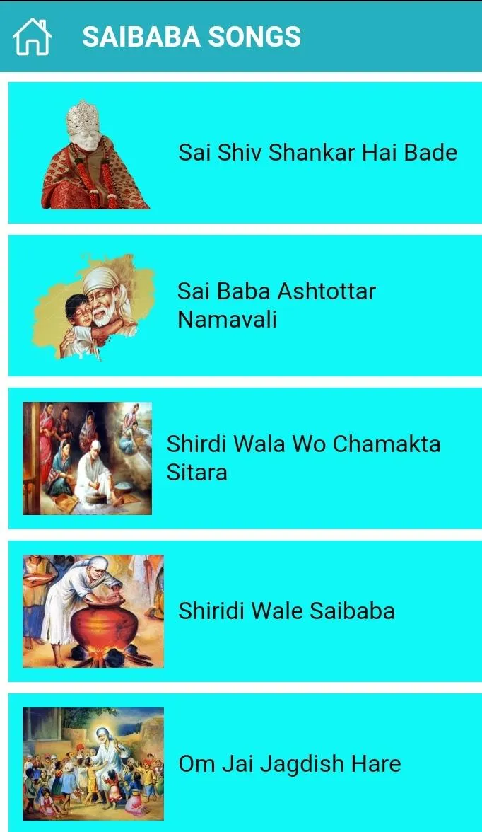 Sai Baba Songs Hindi | Indus Appstore | Screenshot