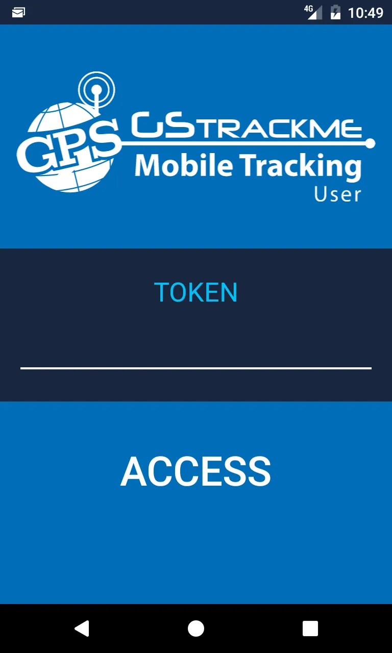 GSTrackMe Mobile - User | Indus Appstore | Screenshot