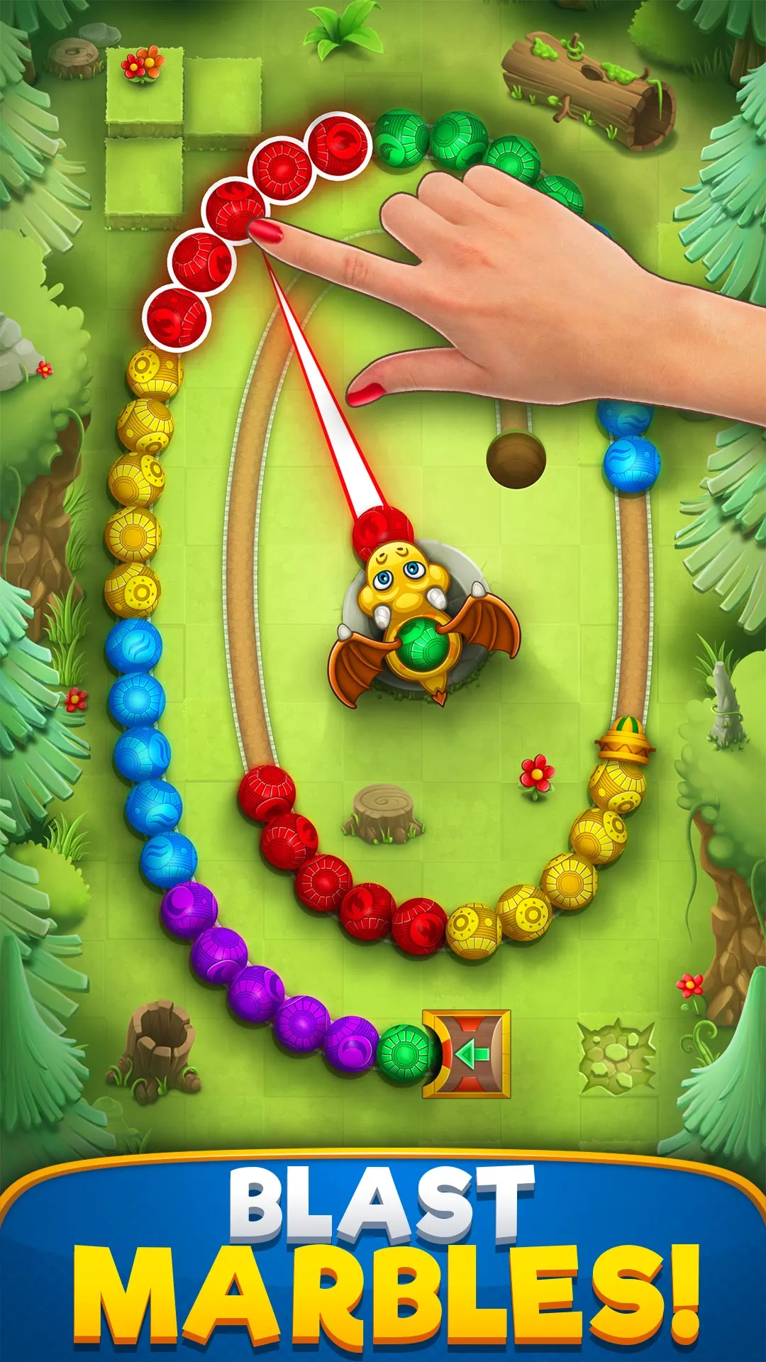 Marble Bubble Shooter Game | Indus Appstore | Screenshot