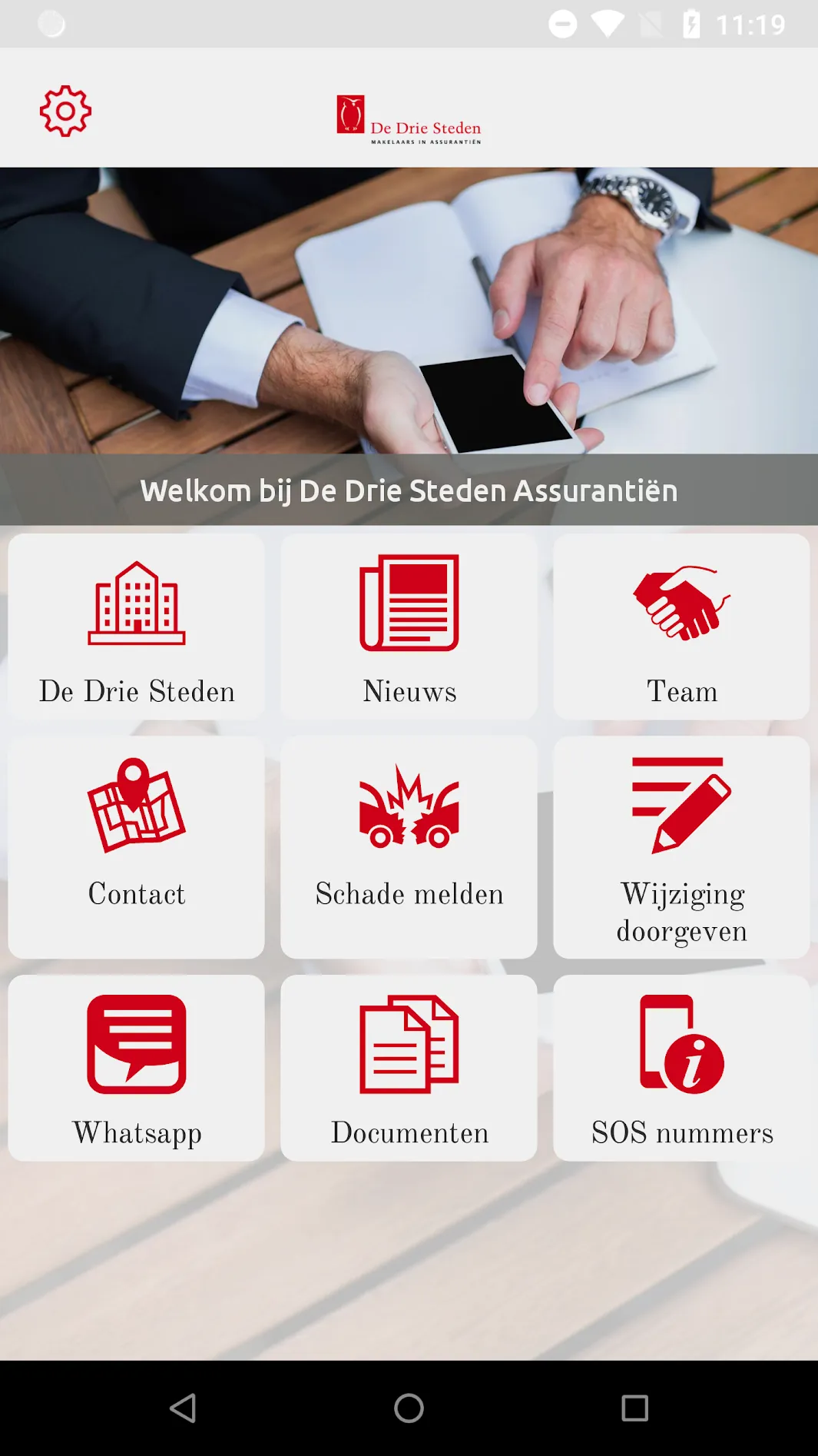 De Drie Steden Assurantiën | Indus Appstore | Screenshot