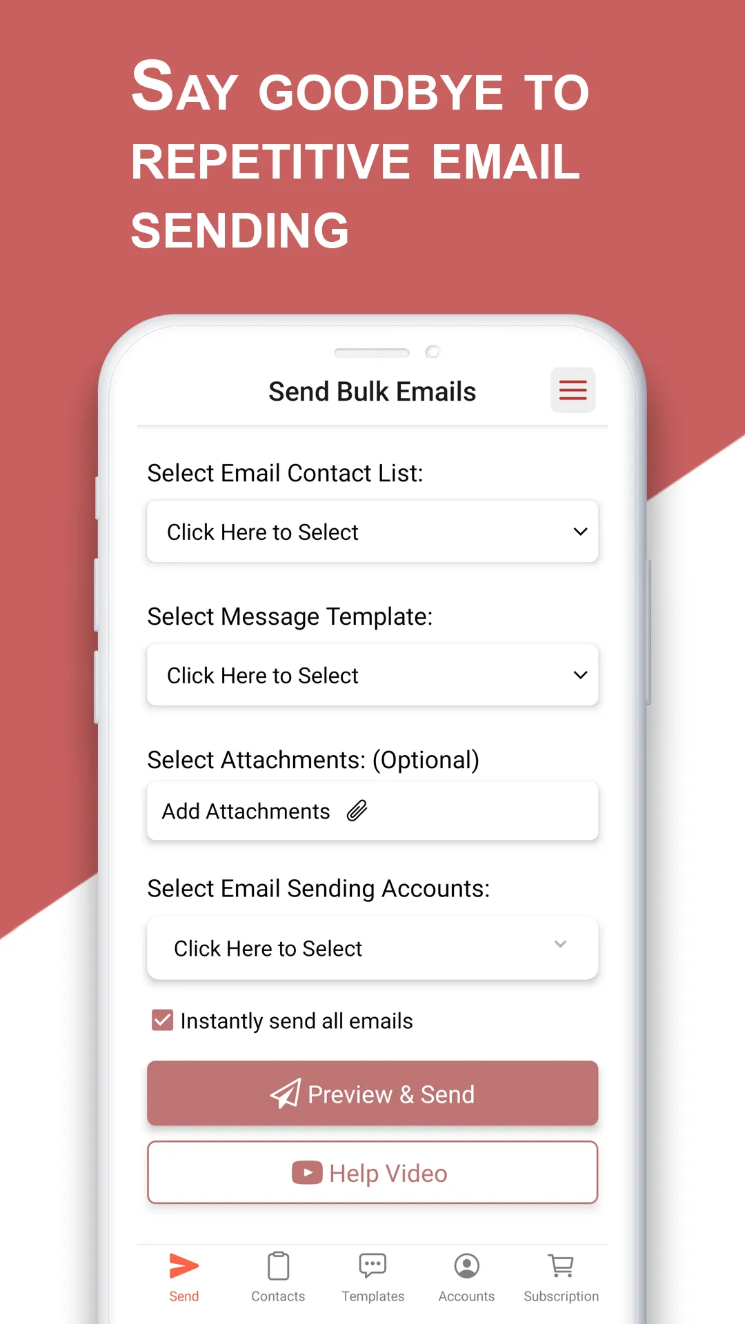 Mail Merge: Bulk Email Sender | Indus Appstore | Screenshot