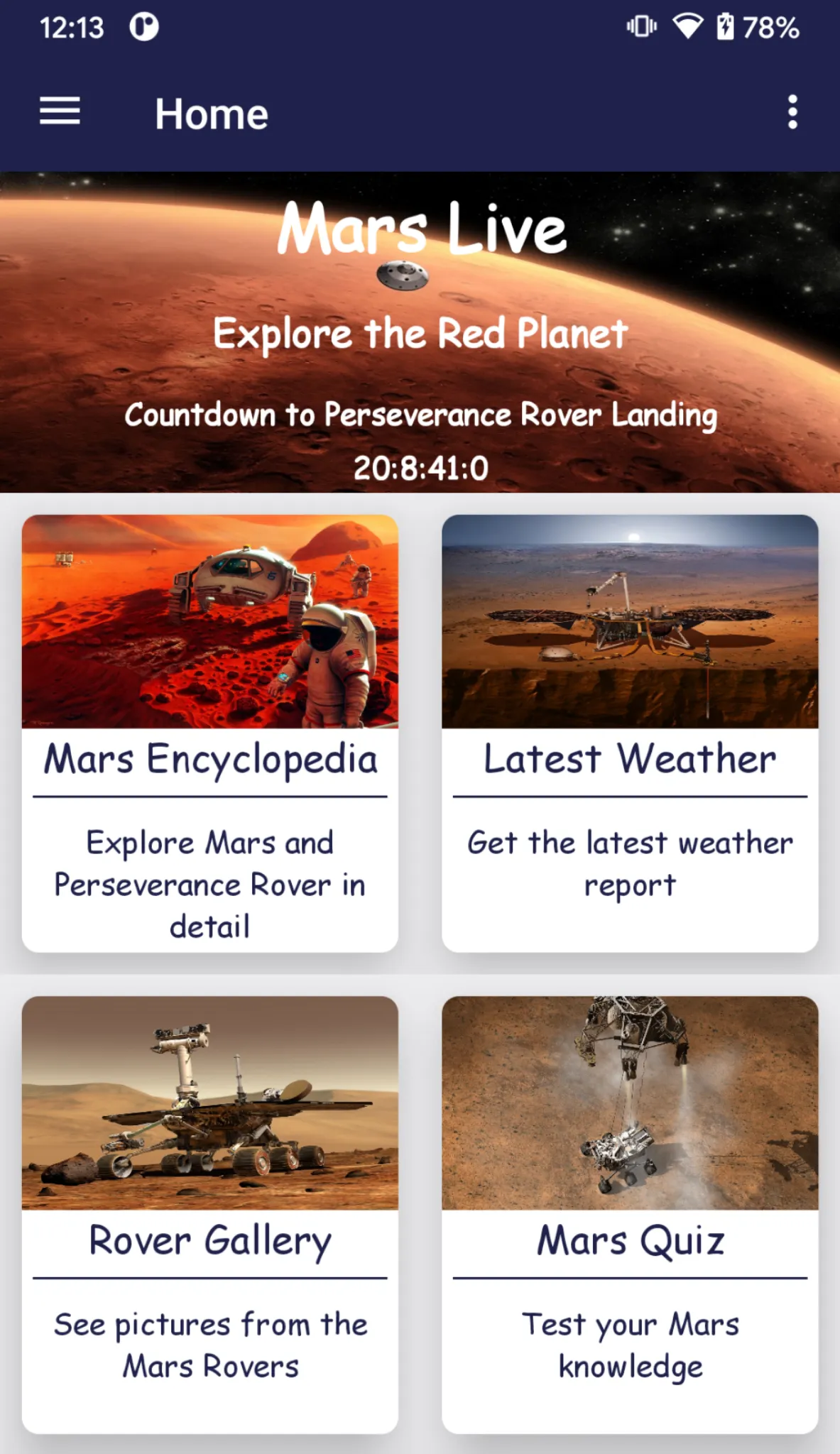 Mars Live | Indus Appstore | Screenshot