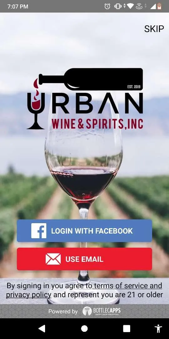 Urban Wine Shop | Indus Appstore | Screenshot