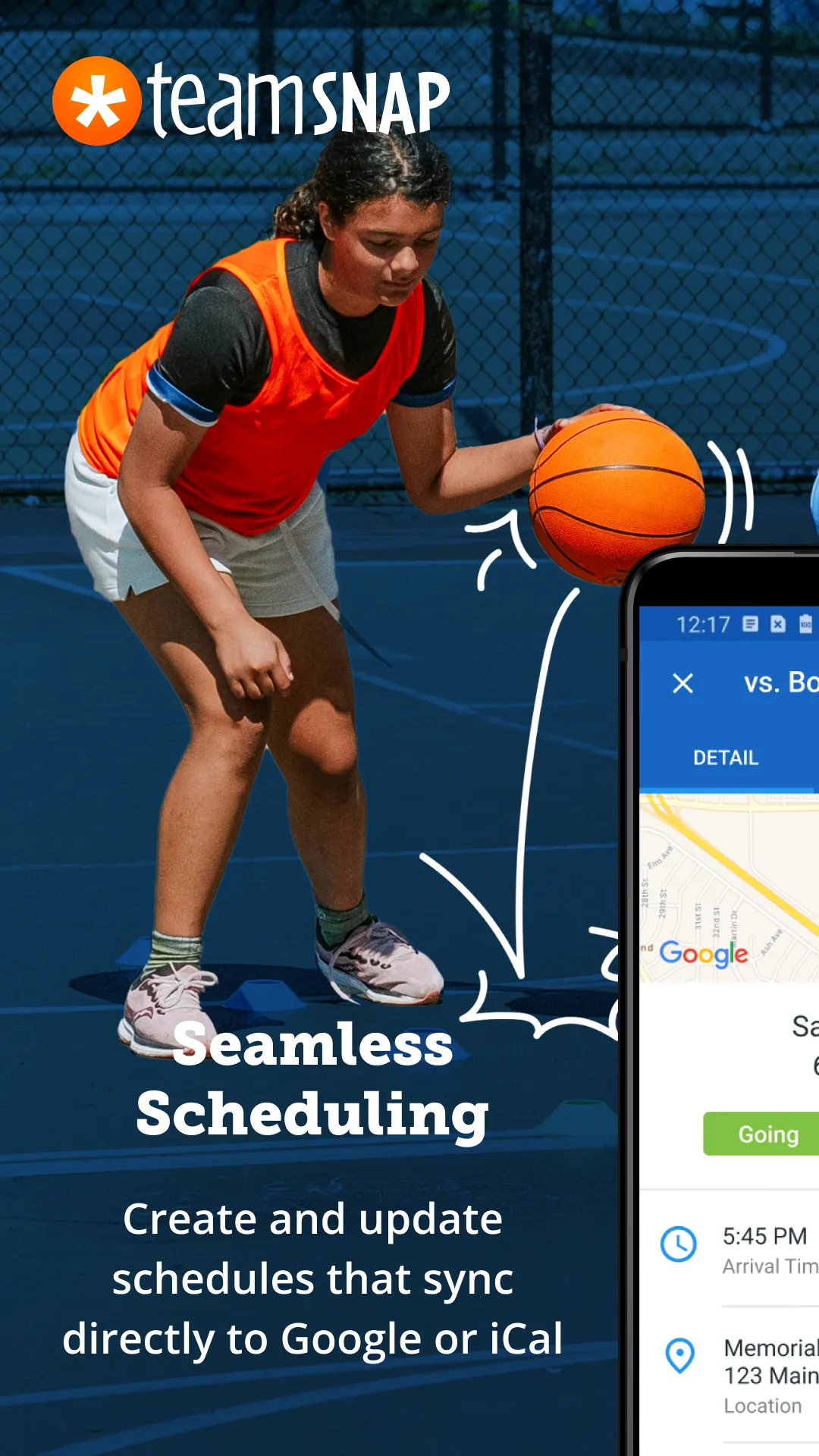 TeamSnap: manage youth sports | Indus Appstore | Screenshot