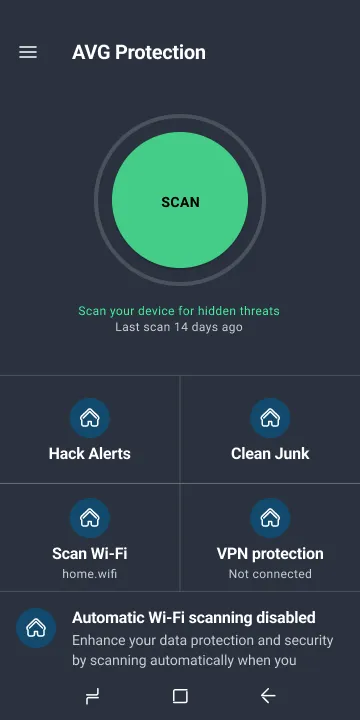 AVG Protection | Indus Appstore | Screenshot