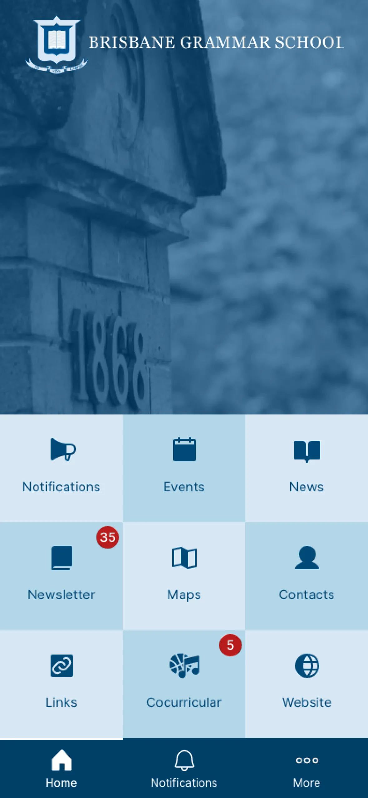 Brisbane Grammar School | Indus Appstore | Screenshot