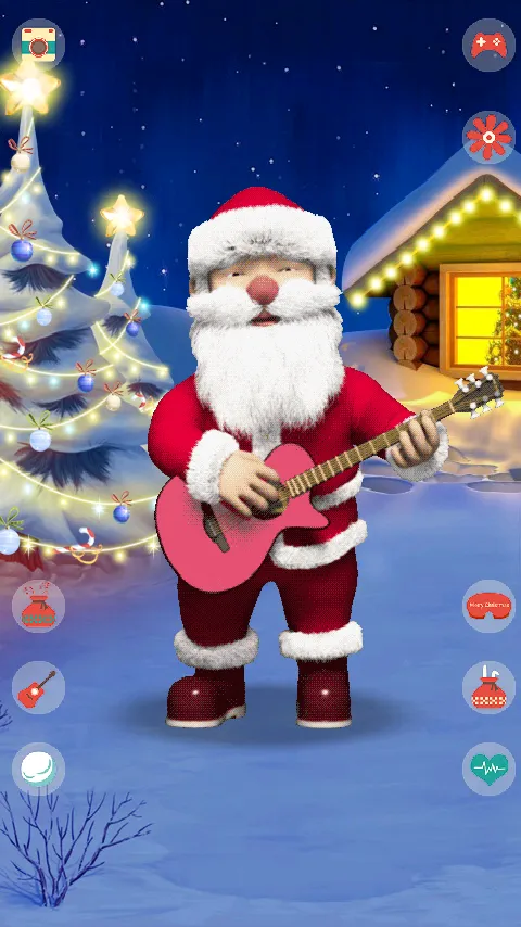 Talking Santa Claus | Indus Appstore | Screenshot